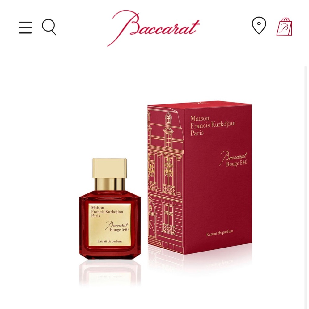 Extrait Baccarat Rouge 540
